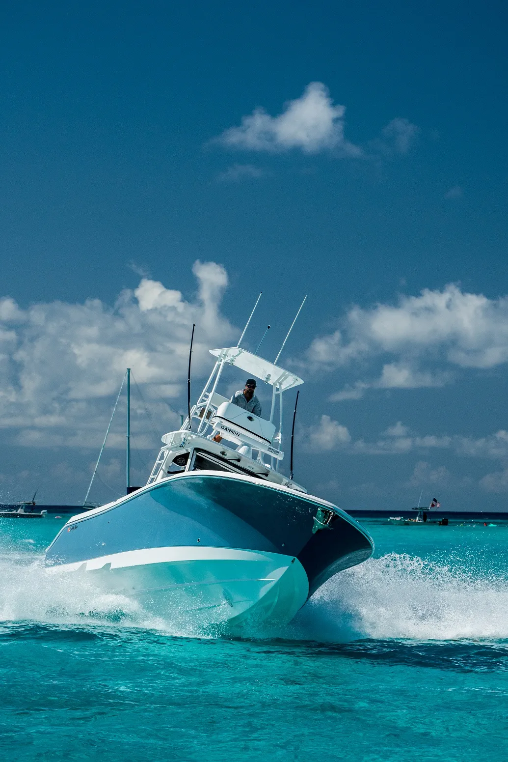 EdgeWater 370CC Center Console Boat
