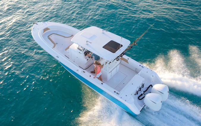 Center Console Boats, 325CC