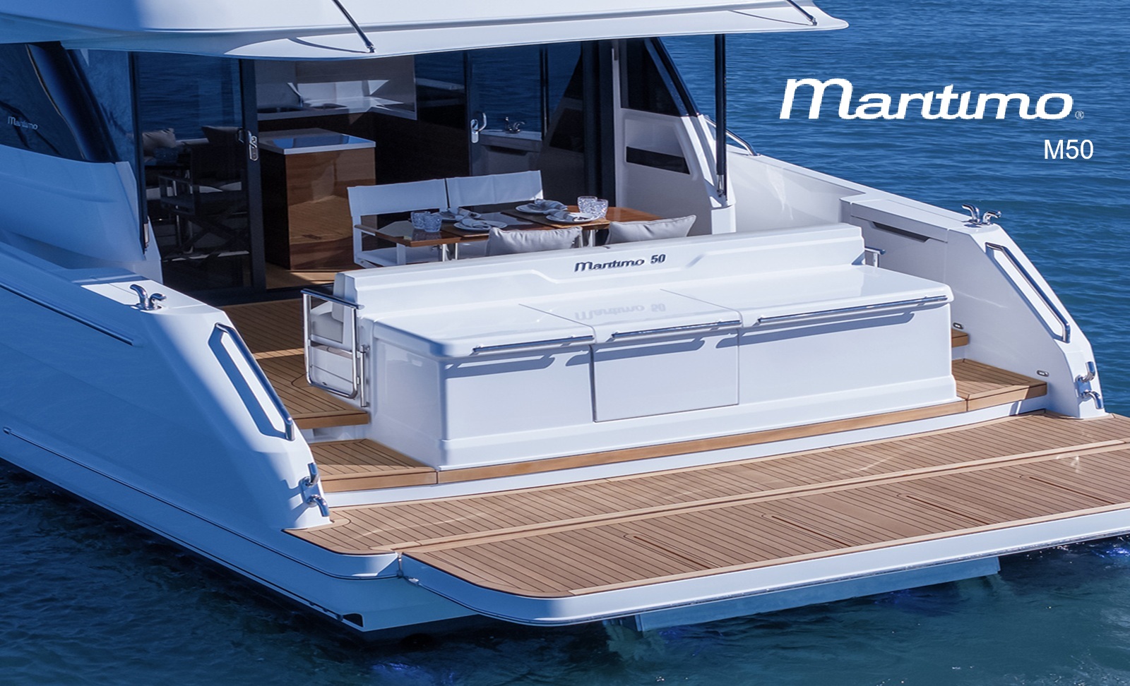 Maritimo Luxury Motor Yachts